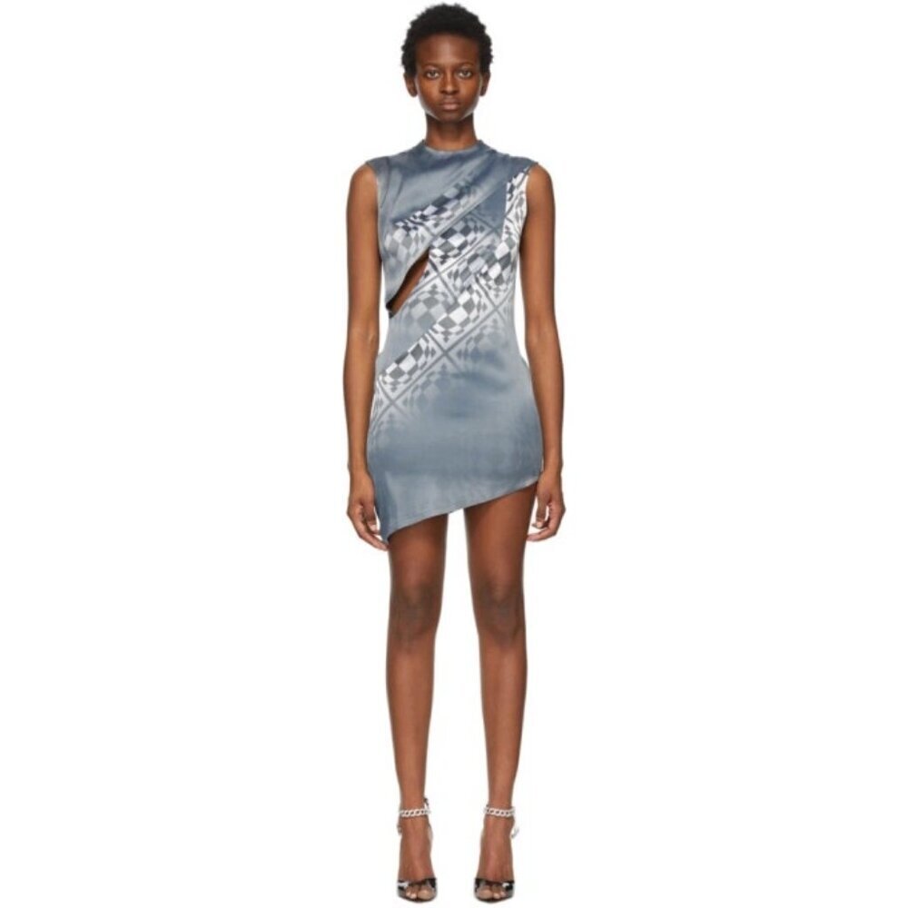 NWT - Navy Cat Eye Dress by Maisie Wilen Size - Small